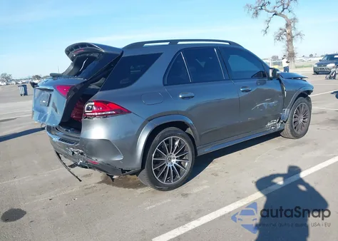 2023 Mercedes-Benz Gle 350 z USA, uszkodzony, nr VIN 4JGFB4JB4PA884956